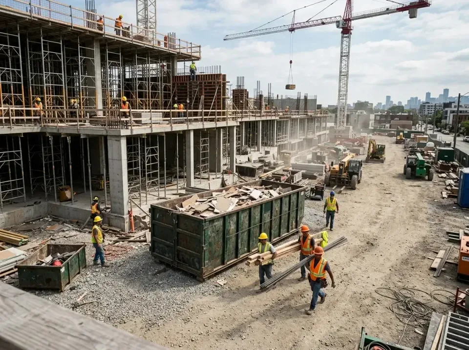 commercial-construction-site-w-002 — frequently asked questions, Low Cost Construction Dumpster Rental in Bradley Beach, NJ